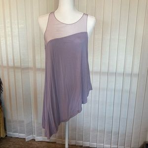 Free People Light Purple Tank Top